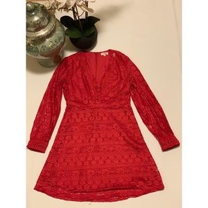 LIFE STYLER  red Dress Size Xl